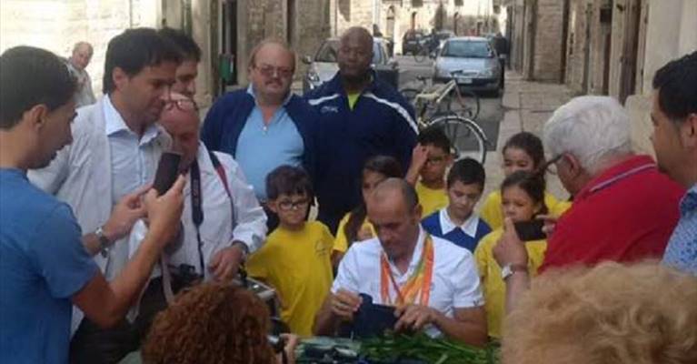 Luca Mazzone torna a Terlizzi