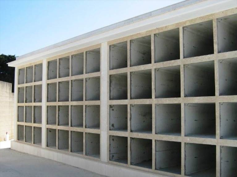 loculi in costruzione