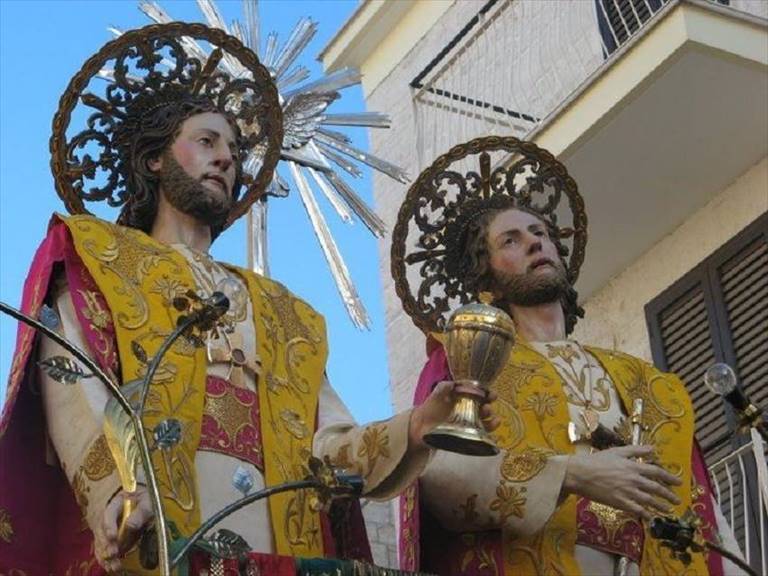 Terlizzi celebra i Santi Medici: quattro giorni di fede, tradizione e festa nel cuore della città