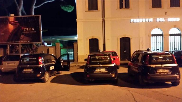 Sorpreso dai viglianti nella notte e preso in consegna dai Carabinieri