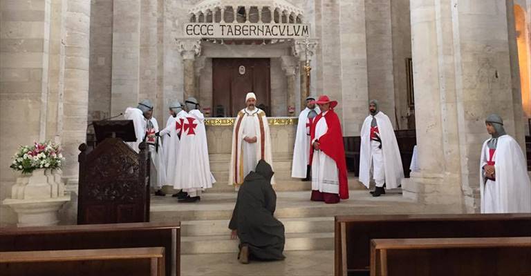 A Ruvo e a Terlizzi le riprese della fiction sulla vita di San Francesco. Il regista: «A questi luoghi sono legato affettivamente». Le immagini