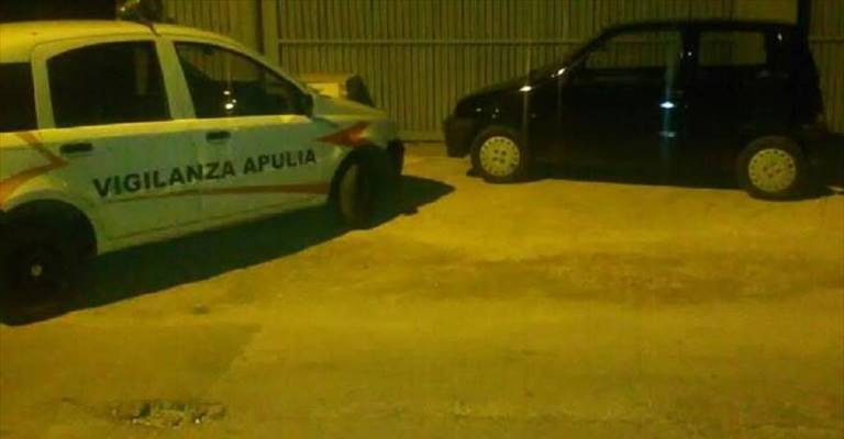 auto rubata