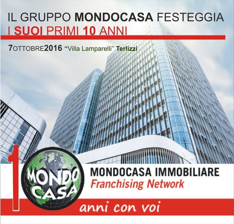 10 anni Mondocasa