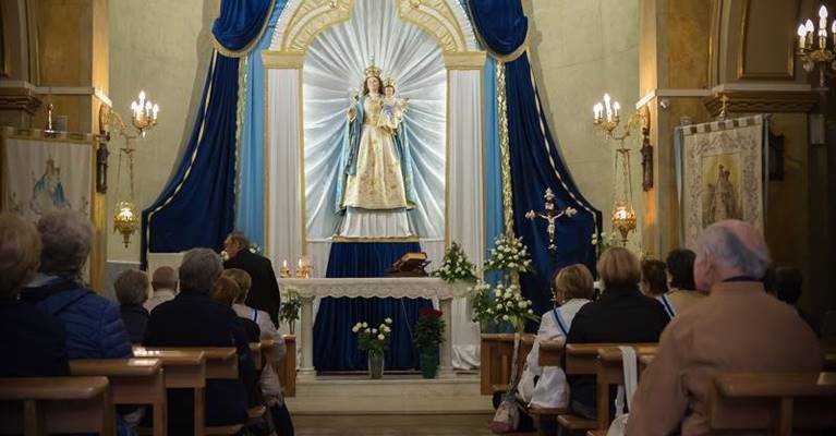 madonna del rosario