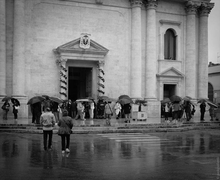 Processione rinviata