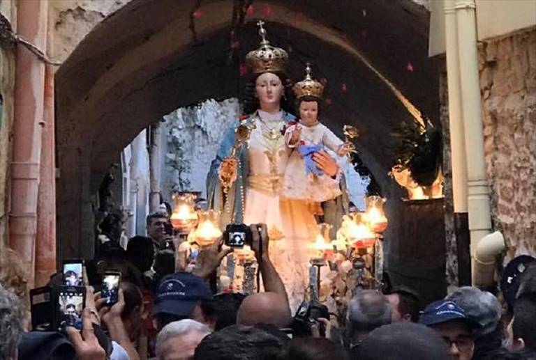 la madonna del rosario