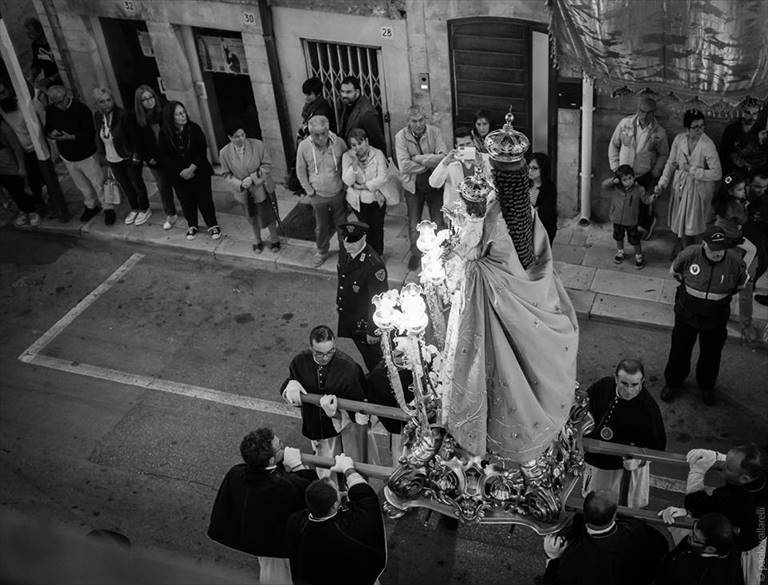 Il sabato della Madonna del Rosario