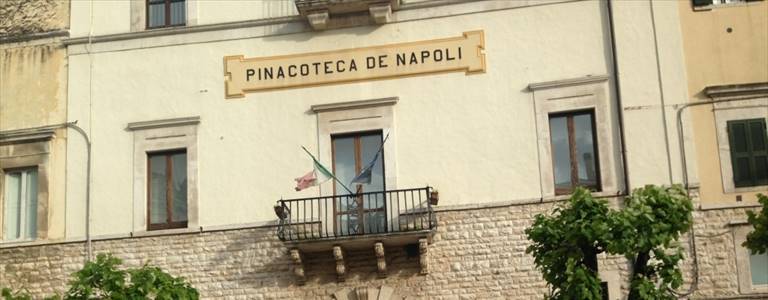 Ingresso pinacoteca "De Napoli"