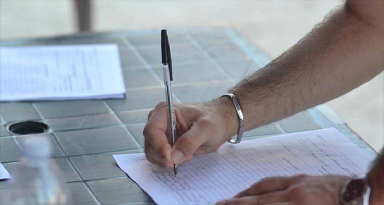 raccolta firme referendum