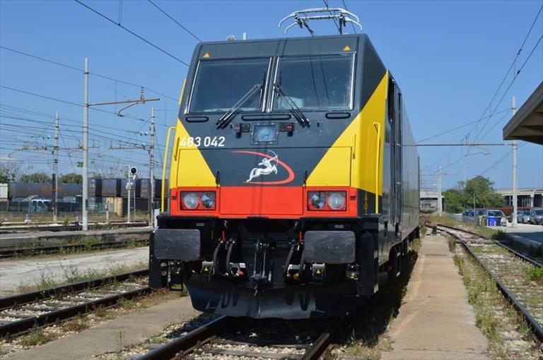Consegnato a Ferrotramviaria il terzo locomotore Bombardier