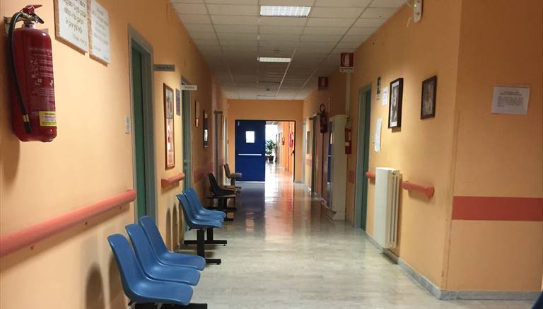 Il reparto di chirurgia dell'ospedale Umberto I di Corato