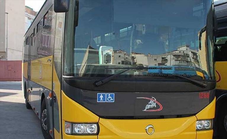 Un pullman della Ferrotramviaria