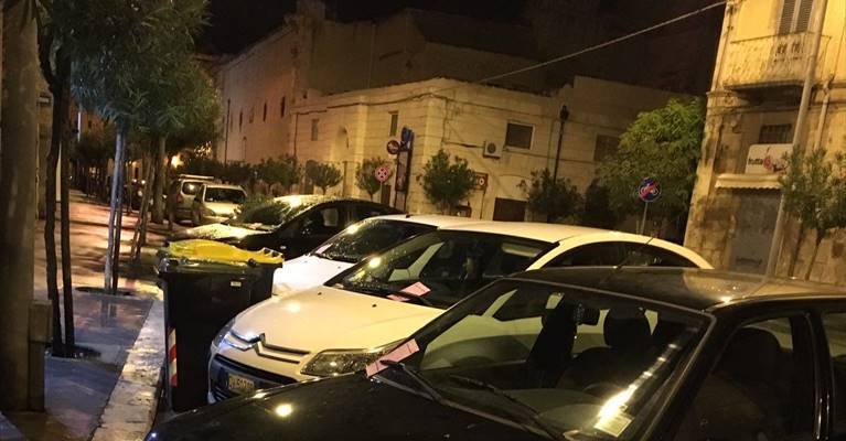 multe nel centro storico