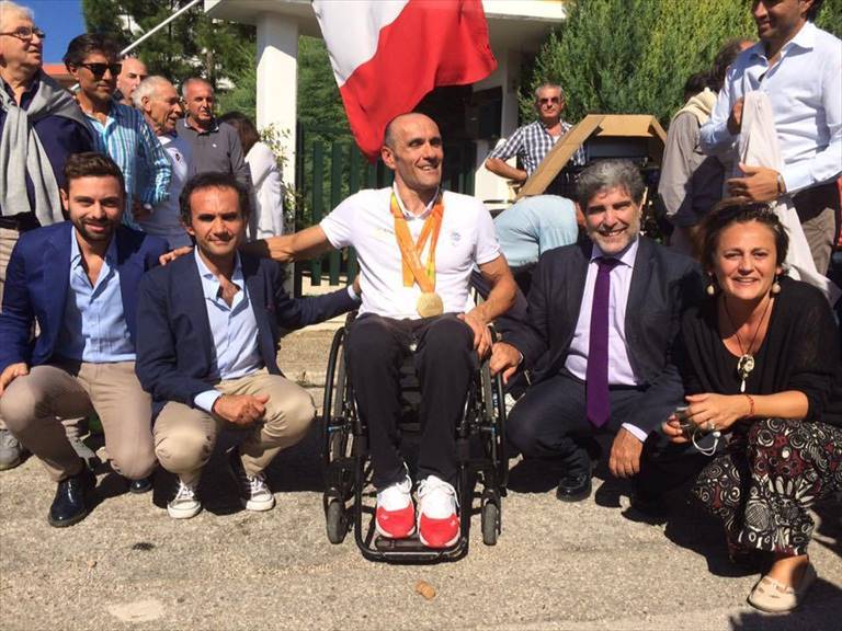 luca mazzone è tornato a casa