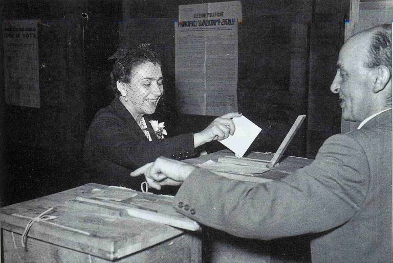 donne al voto