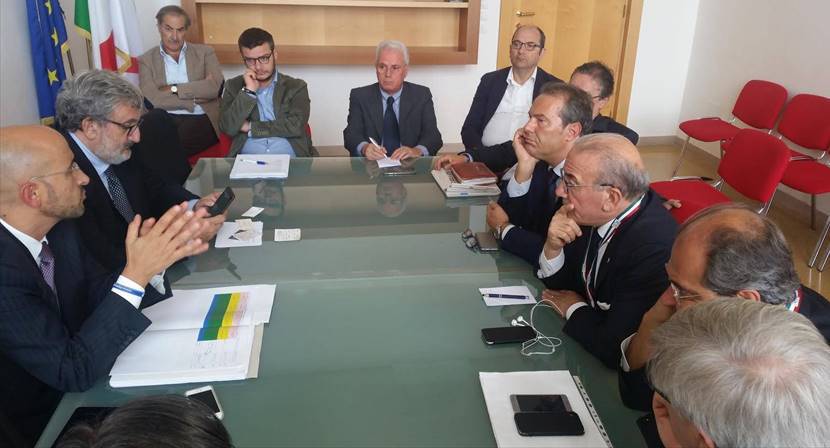 Incontro Regione-Anci