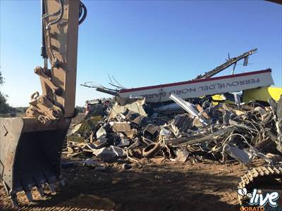 La tragedia sui binari tra Corato e Andria
