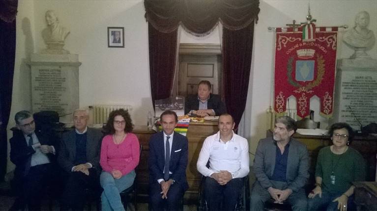 Ruvo omaggia Luca Mazzone