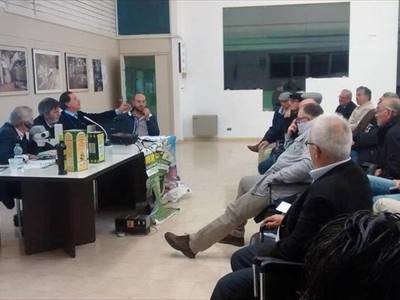 L’assemblea dei soci della cooperativa agricoltura Progresso