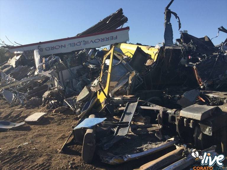 La tragedia sui binari tra Corato e Andria