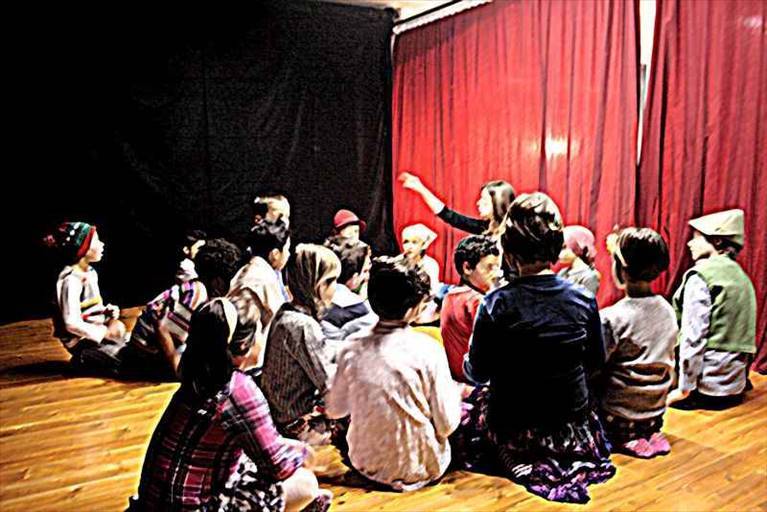 Il teatro come gioco