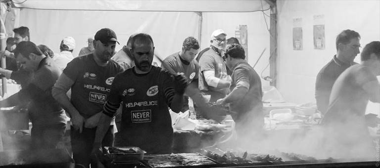 La sagra di beneficenza per Felice