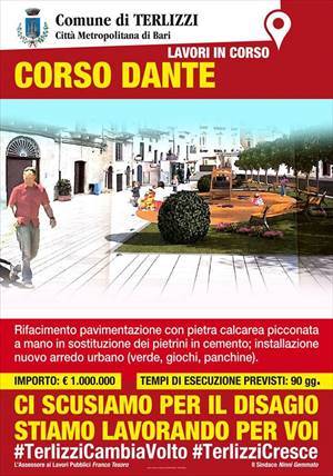 Il Comune illustra i lavori in corso
