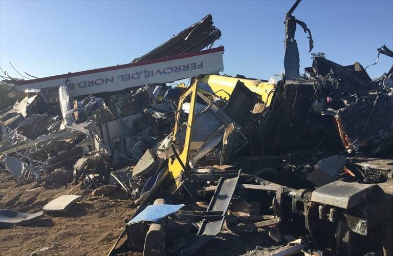 La tragedia sui binari tra Corato e Andria