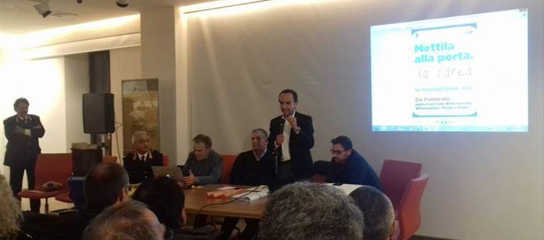 presentazione raccolta porta a porta