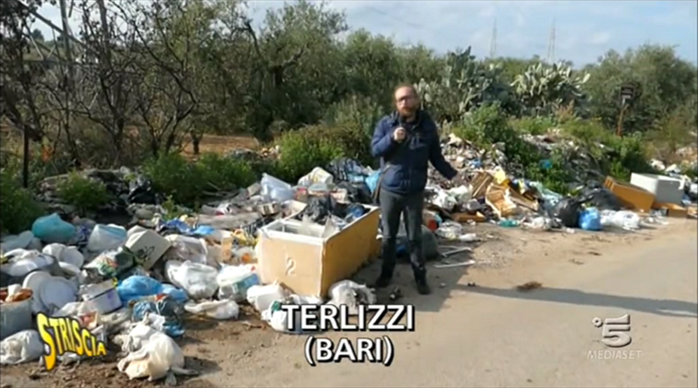 striscia la notizia a terlizzi