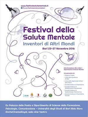 Il Festival della salute mentale