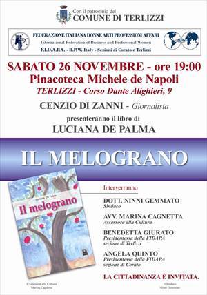 In Pinacoteca il Melograno di Luciana De Palma