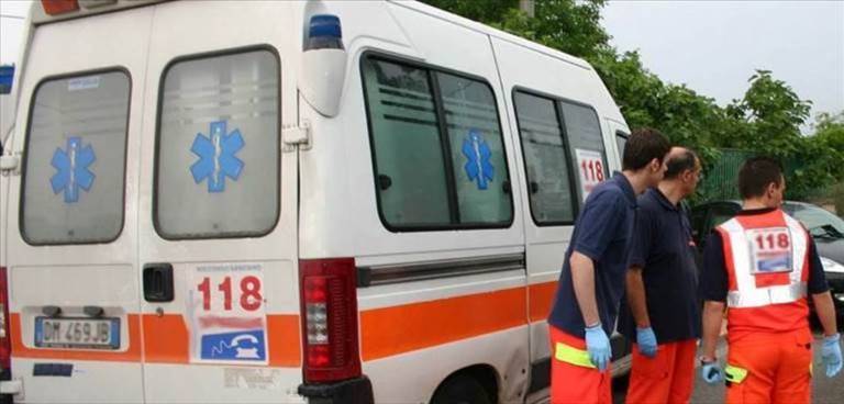 ambulanza del 118