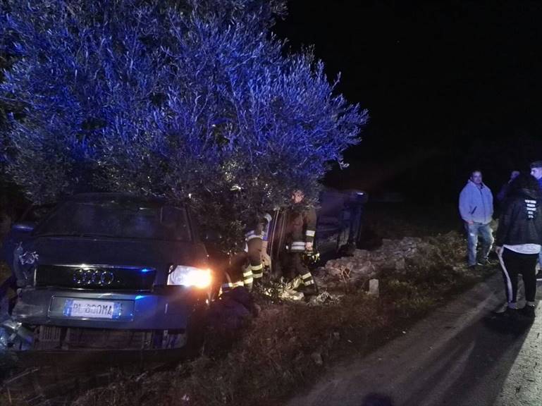 Incidente sulla Terlizzi-Mariotto