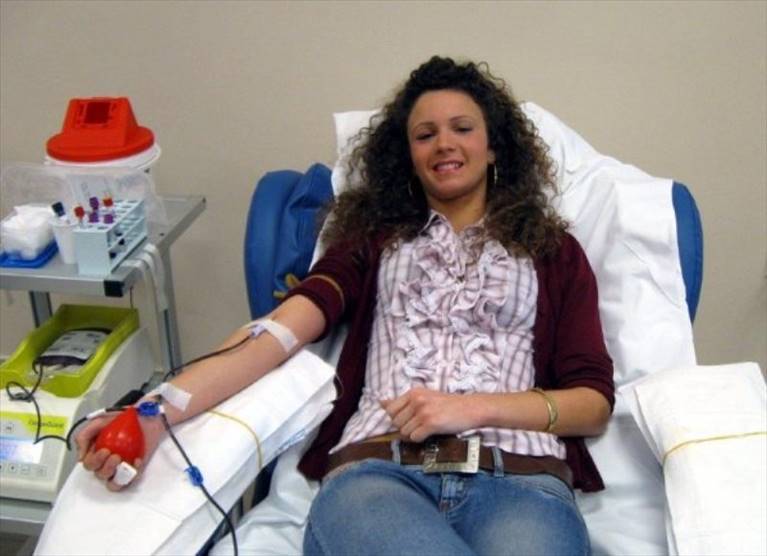 donazione del sangue