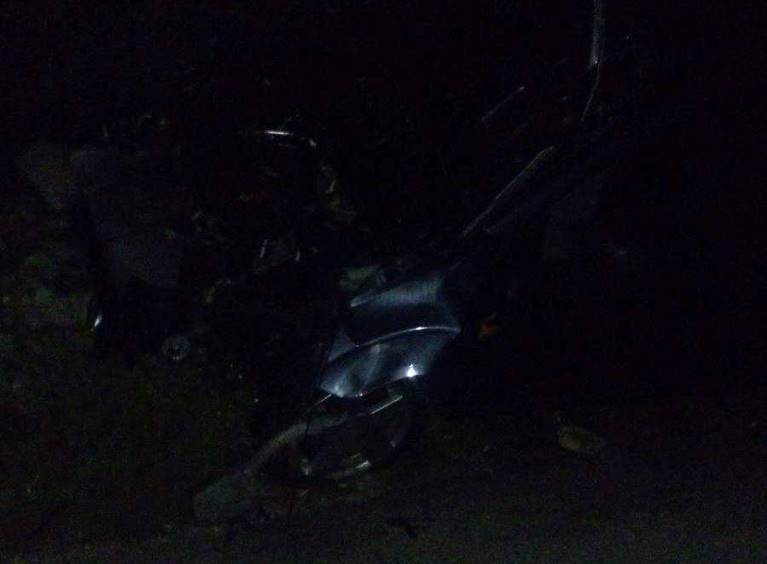 L'incidente sulla Molfetta-Terlizzi