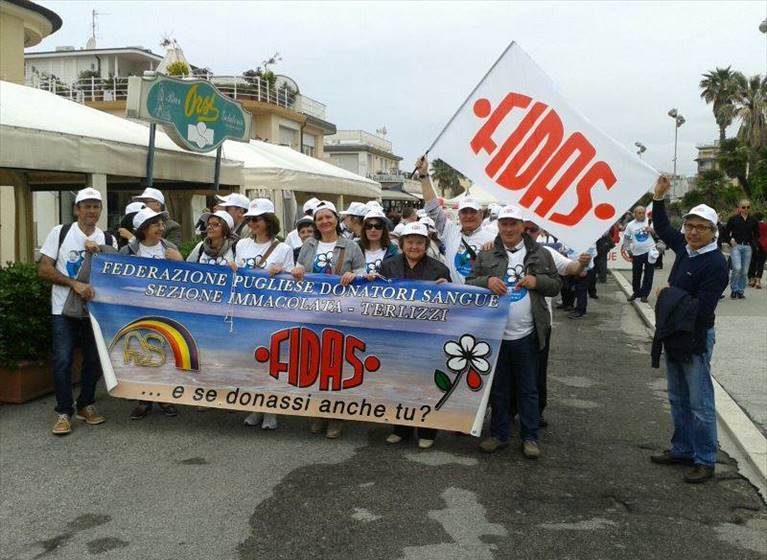 la fidas terlizzi a viareggio