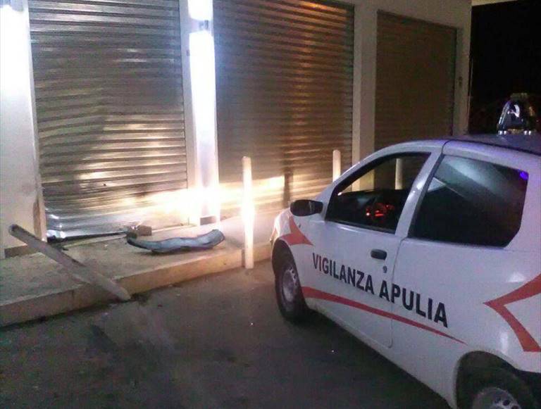 La Vigilanza Apulia sventa furto