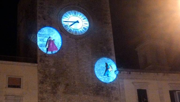 discesa di san nicola e adeodato dalla torre