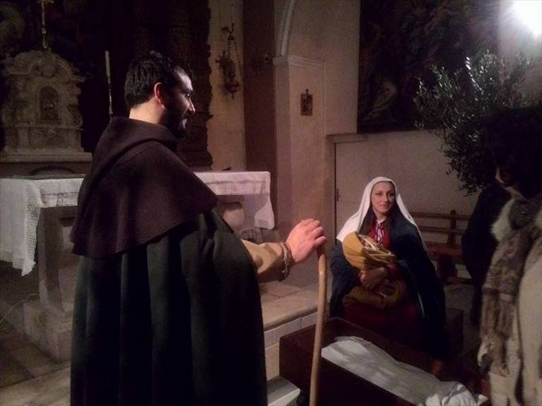 la natività in san giuseppe