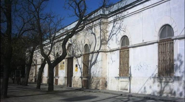 La sede dell'istituto Tannoia