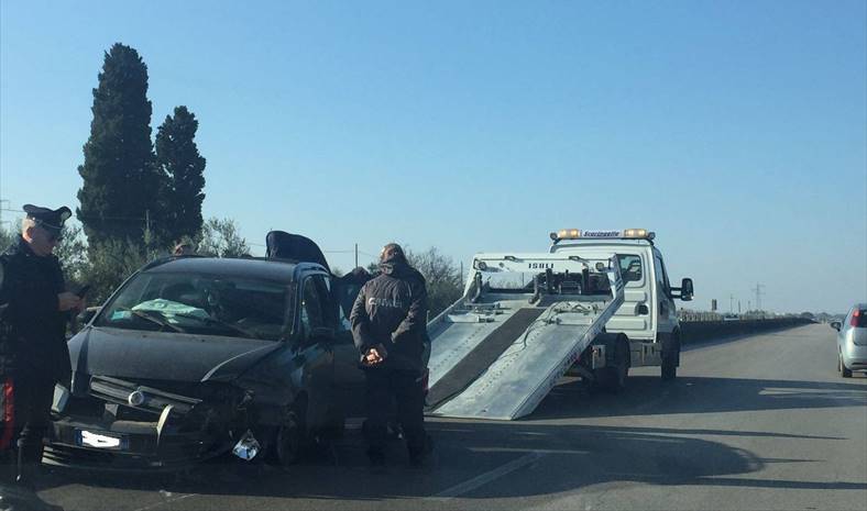 Incidente sulla Terlizzi-Bitonto