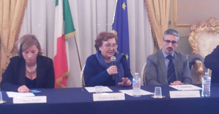 L'incontro in Prefettura