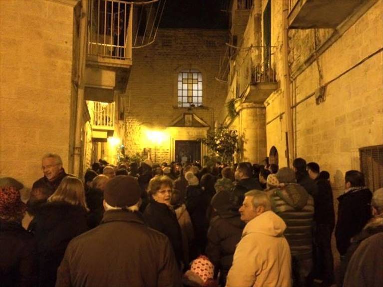 presepe vivente medievale