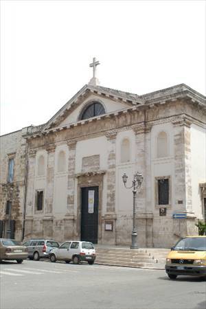 La chiesa di S. Maria la Nova