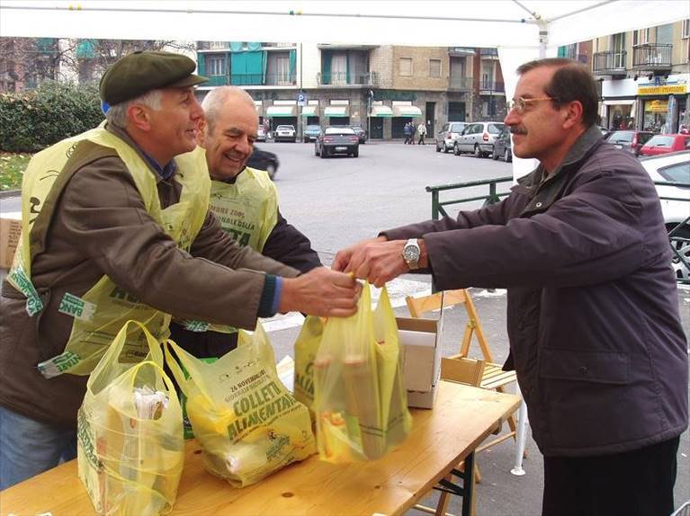 colletta alimentare