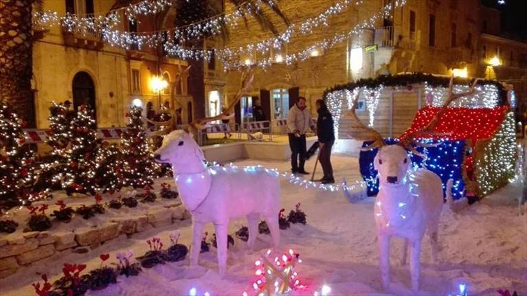 Il Comune festeggia il Natale