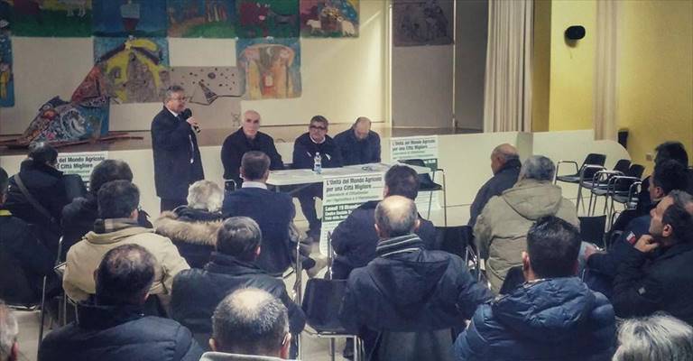 il laboratorio agricoltura della comunità civica