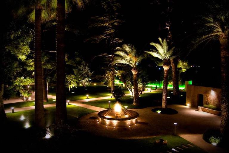 il giardino di villa lamparelli