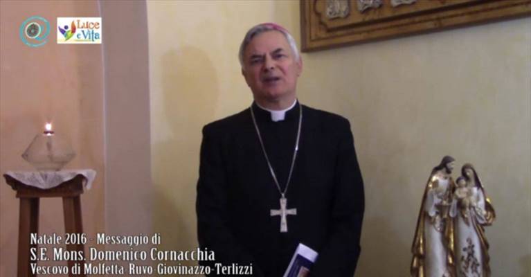 Il messaggio di Natale del Vescovo